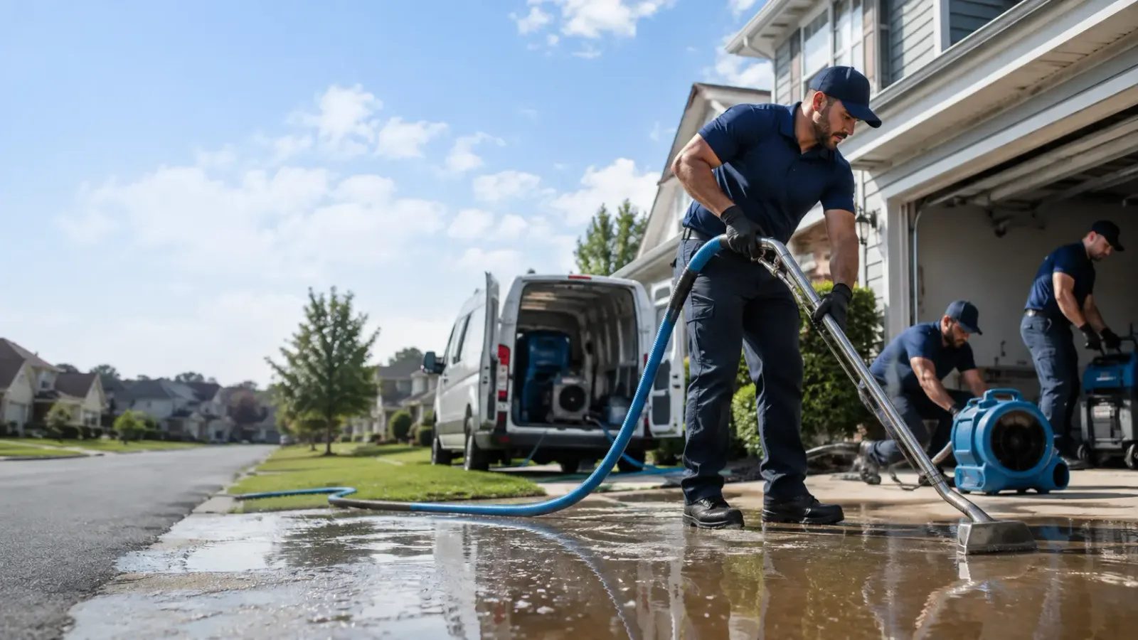 Flood Damage Restoration in Westfield, MA
